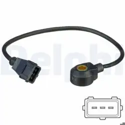 DELPHI AS10223 | Vuruntu Sensörü Citroen / Peugeot / Renault, C5, C6, C8 / 406, 407, 607, 807 / Espace, Laguna 01