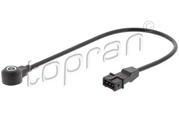 TOPRAN 111389 | Kablolu Vuruntu Sensörü Kahverengi 340mm VW