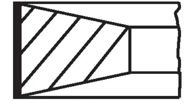 MAHLE 00990N2 | Motor Segmanı Master Ducato Boxer II Jumper II Movano Daily 2 8td JTD Hdi 95 00mm 0 60