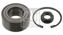FEBI BILSTEIN 05543 | Ön Teker Rulmanı P205 P206 Gtı P306 P405 Partner Xsara Berlı
