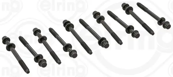 Elring 004 260 Silindir Kapak Civata Seti M9 101mm Mitsubishi Lancer Colt IV V Lancer Cs 1 6 03 07