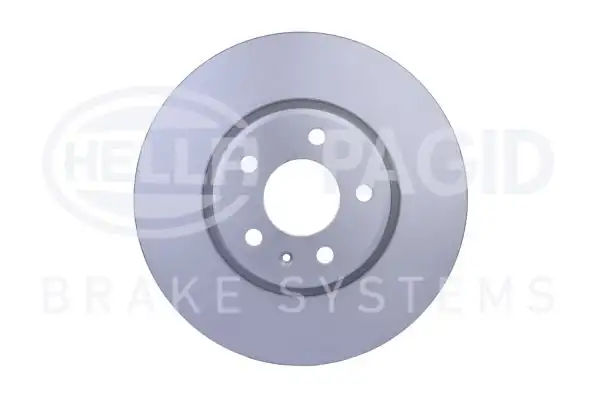 Hella Pagid 8dd355125 181 Fren Diski Audi A4 B9 A4 Allroad A4 Avant A5 F53 A5 Convertible 2 Adet