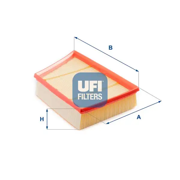 UFI 30-559-00 | Hava Filtresi Land Rover Freelander II 2 0 Si44 4 11 Range Rover Evoque 2 04 4 11
