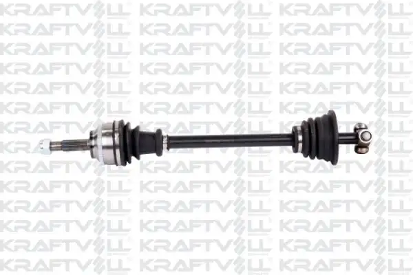 KRAFTVOLL 01010010 | Aks Ön Sol Megane İ 1 6 16v 1 6 8v ABS li Dış Freze 21 Uzunluk 645 7 ABS Halka Sayısı 44 96