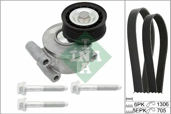 İna 529019210 V Kayış Seti Volvo S60 818088