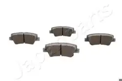 JAPAN PARTS PP-K06AF | Hyundai Tuscon/Elantra/Accent Blue/Kia Rio/Sportage/Ceed/Ssangyong Arka Fren Balata Delikli