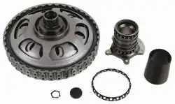 SACHS 3000944004 | Debriyaj Seti + Rulman Otomatik 7 İleri Dw5 Renault Captur II Clio V Kadjar Megane IV Talisman 1.3 H5h