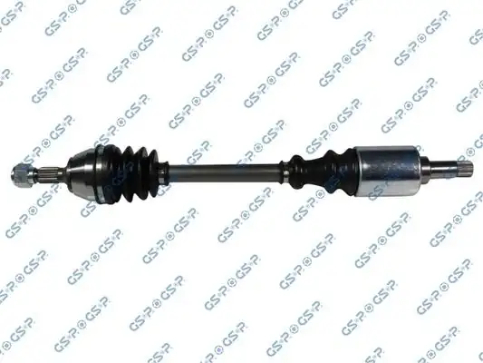 GSP 210009 | Aks Sol Komple P106 Ax Dış Freze 21 İç Freze 22 Boy 618mm 954 1124cc 3 Bijon