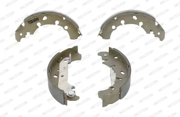 FERODO FSB635 | Arka Fren Balatası Pabuç Fiesta V 1 3 1 6 16v 1 4tdci 11 01 Fusion 1 4 1 6 1 4 TDCI 08 02