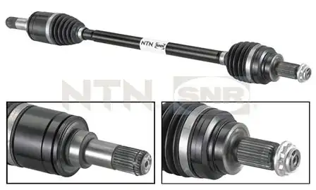 Snr Dk50002 Komple Aks Bmw F20 F21 F23 F22 F30 F34 F32 F36 Arka Sağ 803020