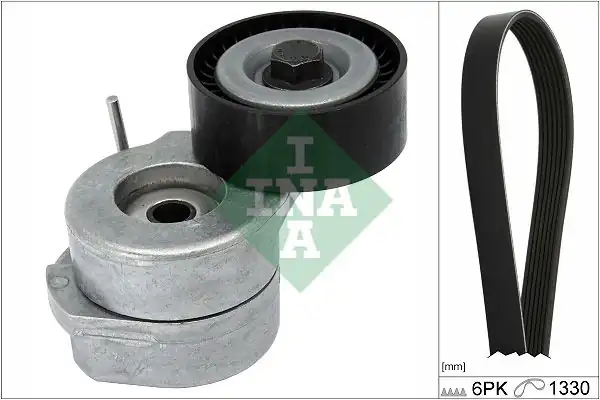 INA 529034710 | Alternatör Gergi Kiti Astra H Astra J Corsa C Corsa D Fiorino Linea Punto Punto Evo 1,3