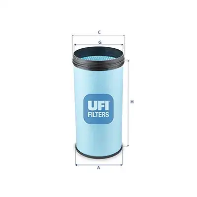 Ufi Filtre 27 F19 00 Hava Filtresi İç Volvo Fh 16 Fh 16 II 610 PS D16