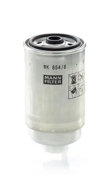 MANN WK854-6 | Mazot Filtresi Fiat Doblo 1 9 JTD Freemont 2 0 JTD Ducato 2 0jtd 2 8jtd Peugeot Boxer Citroen Jumper 2 0 Hdi 2 8hdi