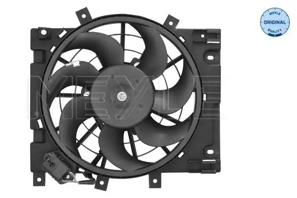 MEYLE 6142360016 | Fan Motoru Davlumbazlı Opel Astra H Zafira B Z13dth Z19dth 1 6 Let 310 mm 3fis