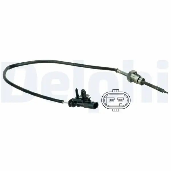 DELPHI TS30061 | Egzoz Sıcaklık Sensörü Volvo S60 II 2 4 D4 D5 Awd 15 18 S80 II 2 4 D 06 11 V60 İ D4 Awd 10