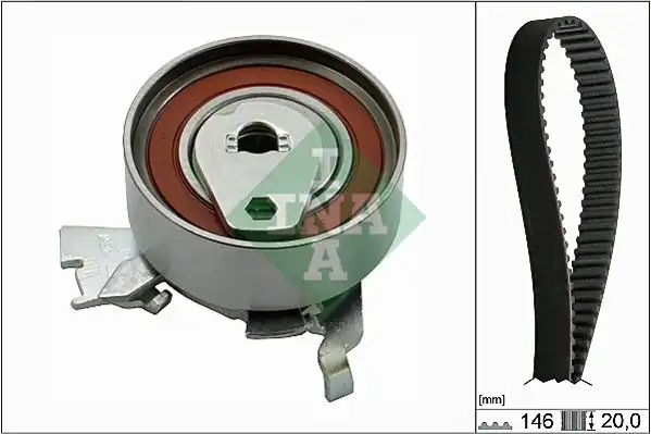 İna 530014710 Triger Seti Opel Astra F Vectra A B Omega A B Kadett Frontera 1 6 2 0 88 99