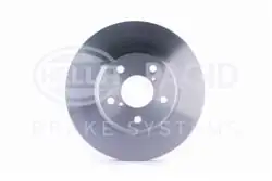 HELLA 8DD355105-321 | Fren Diski Ön Havalı (260-5)-(Subaru Impreza 98 / 10 / Legacy 94 / 03) | 2 Adet