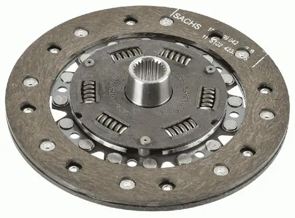 SACHS 1861280136 | Debriyaj Balatası VW Küçük Yaylı