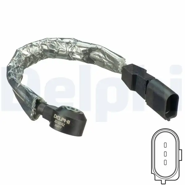 DELPHI AS10242 | Vuruntu Sensörü Seat VW Toledo Bora Golf 09 2000