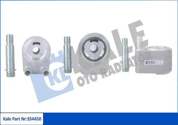 Kale Radyatör 354450 Yağ Soğutucu Soğutucu Land Rover Discovery III Range Rover III Range Rover Sport