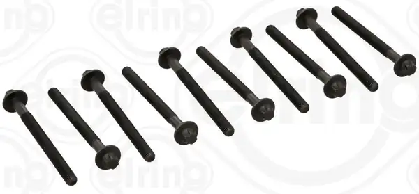 Elring 353 770 Silindir Kapak Saplaması Set Peugeot 206 207 Citroen C2 C3 C4 1 4 16v