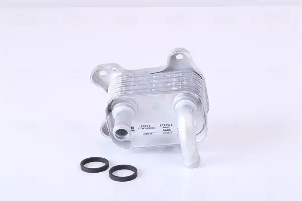 NISSENS 90801 | Yağ Soğutucu Opel Astra G 03 09