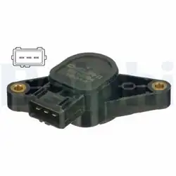DELPHI SS10994-12B1 | Gaz Kelebeği Pozisyon Sensörü 205-306-405-BX-Xantia-ZX