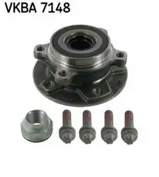SKF VKBA7148 | Ön Teker Rulmanı Jeep Compass 1.4-1.6 CRDI-2.0 CRDI 4X4 16 -