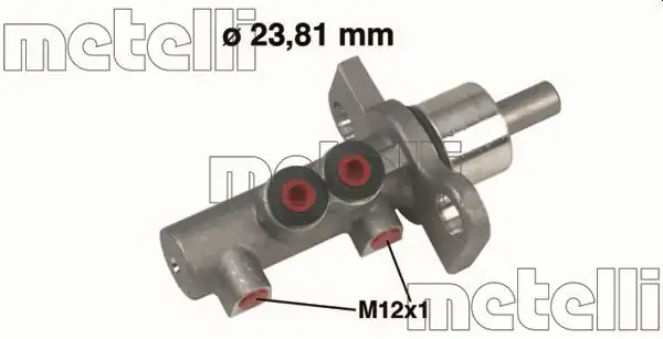 METELLİ 05-0260 | Ana Fren Merkezi VW Audi Passat 97 23 81 ABS li Esp siz