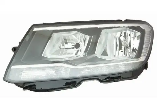 Depo 441 11awrmldem2 Ön Far Sağ Volkswagen Tiguan 16 Motoru Uzerınde