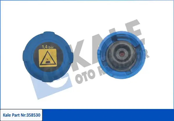 KALE 358530 | Genleşme Tankı Kapağı Fiat Albea Palio Strada Siena Doblo Linea Fiorino Bravo 500 1 4bar