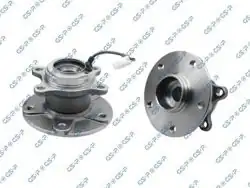GSP 9324012 | Arka Teker Poryası Sağ ABS Sensörlü 5 Delikli Suzuki Sx4 1.6Vvt 4X4 06 Sx4 S Cross 13-