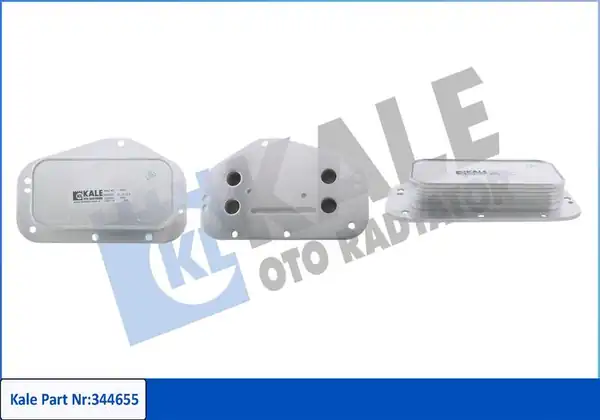 Kale Radyatör 344655 Yağ Soğutucu Opel Astra H J Corsa D Insignia Meriva Mokka Sıgnum Vectra C