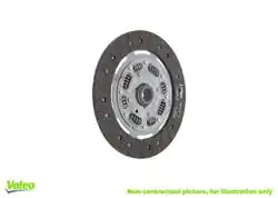 VALEO 803559 | Debriyaj Dıskı Toyota Corolla 88 / 02 1.3 2E Ae92-Ae100-Ae101-Ae111 Ty-28