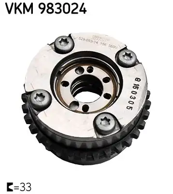 SKF VKM983024 | Eksantrik Dişlisi Sol Emme M276 W204 07 14 C209 02 09 W211 02 08 W212 11 15