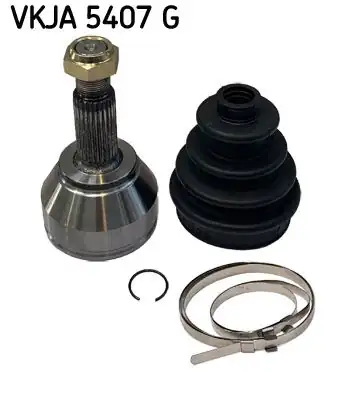 SKF VKJA5407G | Aks Kafası Dış Körüklü Focus 1 4 1 6 1 8 2 0 16v 98 05 Fusion Fiesta 1 6 TDCI 04