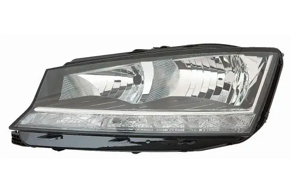 Depo 665 1139rmldem2 Ön Far Sağ Skoda Fabia 18 Motoru Uzerınde