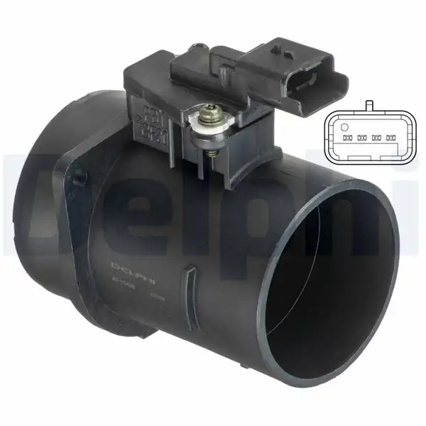 DELPHI AF10498-12B1 | Debımetre Citroen Berlingo C Elysee 1 6 Hdi 11 12 Peugeot 2008 207 508 1 4 1 6 Hdi