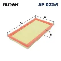 FILTRON AP022-5 | Hava Filtresi 09-Ft.500-Panda 0.9