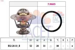 FACET 78412 | Ford Transit V184/V347/V363/Custom/Ranger/Boxer/Ducato 14-18 88C Termostat