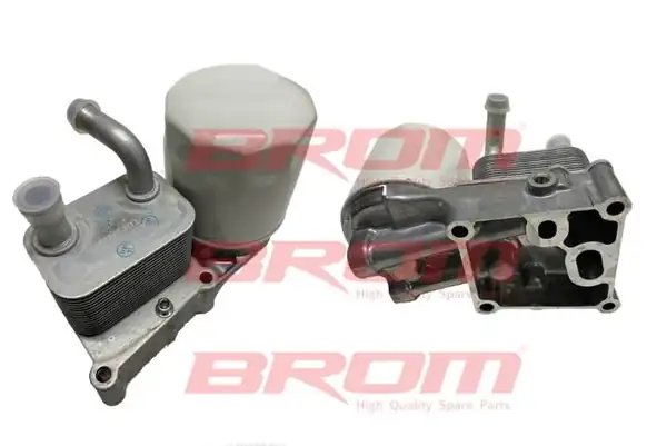 BROM FD5000 | Yağ Soğutucu Komple Ford Transit Tourneo Connect 18tdci 110ps 05 13 Focus II 18tdci 05 08