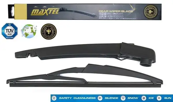 MAXTEL 12613418 | Silecek Süpürgesi Arka Kollu 290mm C3 Picasso A58 2009 2011