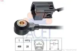 FACET 93091 | Vuruntu Sensörü B-Max (Jk) 1.4 12> C-Max (Dm2) 1.6 07>14 Ecosport 1.5 Ti 13> Focus III 1.6 Ti 12>17