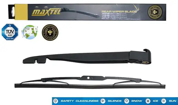 MAXTEL 12611242 | Arka Silecek Süpürgesi Kollu Fiskiyeli 400mm Partner 96 08