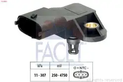 FACET 103082 | Yakıt Basınç Sensörü Fiat Doblo/Opel Combo 1.3-1.6 CDTI/Renault Clio