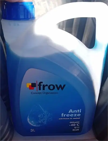 FROW KIMYASAL 9503500006 | Antifiriz Mavi 3 LT 40 Derece 6lik
