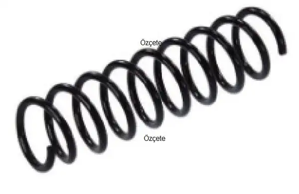 FROW HELEZON 8161233001 | Helezon Yayı Arka Bmw 5 E39 2 Adet