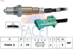 FACET 108246 | Lambda Sensörü (565mm) Peugeot P207 P208 P308 P508 Rcz Ep6dt