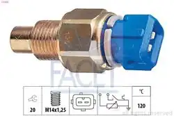 FACET 73558 | Hararet Müşürü Citroen Berlingo 14 Saxo 14 16 15