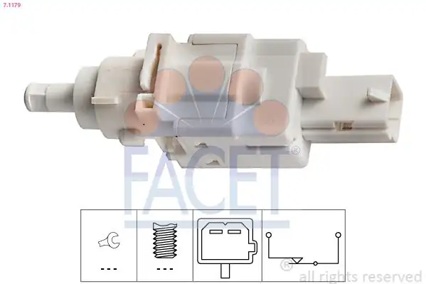 FACET 71179 | Fren Sop Müşürü Peugeot Boxer 01 03